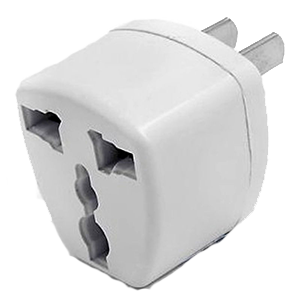 Universal European to US Power Adapter