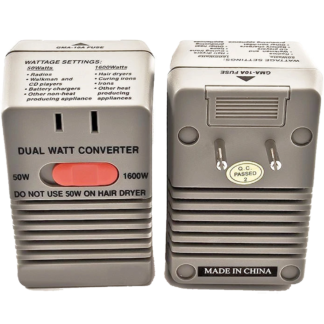 Travel Voltage Converters