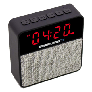 SoundLogic XT Wireless Bluetooth Alarm Clock Radio