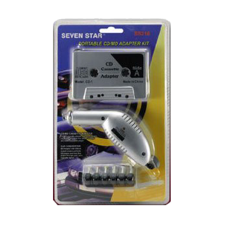 Sevenstar SS216 Portable CD/MD Adapter Kit