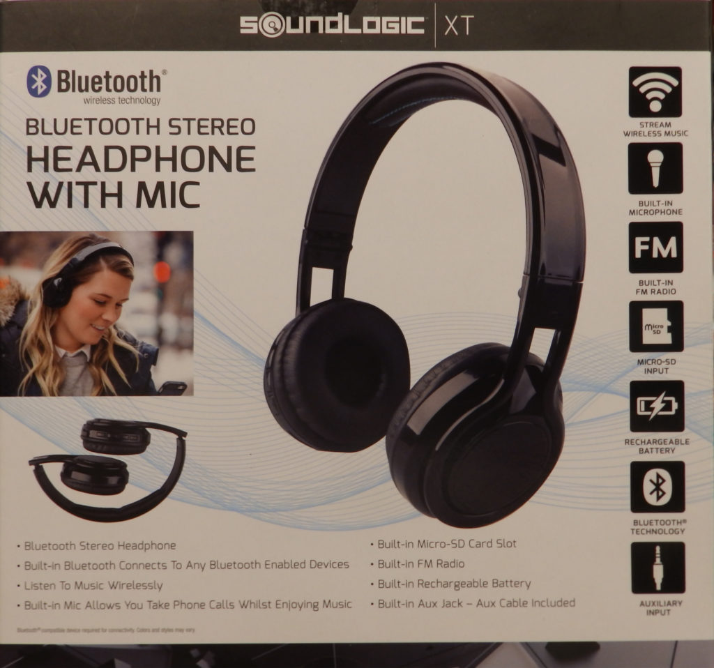 formule Mysterieus precedent Soundlogic XT Bluetooth Stereo Headphone with Mic · Goldmart