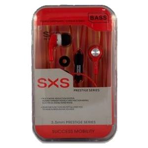 Earphone SXS Prestige Series 3.5mm