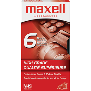 Maxell T-120 Video Cassette