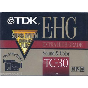 TDK TC-30 VHS C 30 min