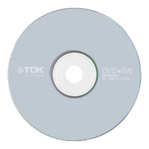 TDK DVD+RW