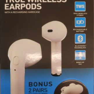 XT Rechargeable True Wireless Earpods · Goldmart