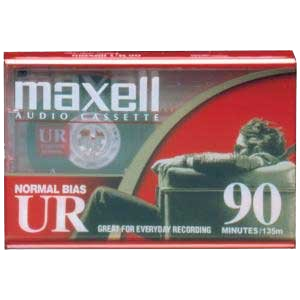 Maxell UR 90 Audio Cassette
