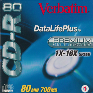 Verbatim CD-R 80 min 700 mb