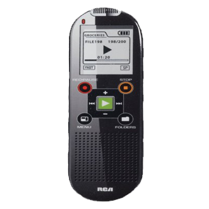 RCA VR6320 2GB Voice Recorder