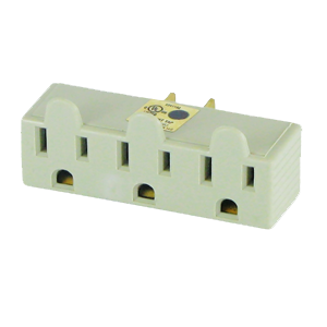 Wall Tap Grounding 3 Outlet