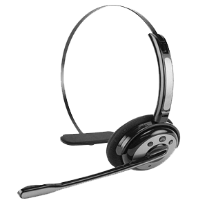Cellet Wireless Bluetooth Headset with Boom Microphone