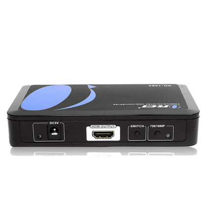 OREI XD-990 PAL HDMI/RCA to NTSC HDMI 50/60 Hz Multi-System Digital Audio Video Converter